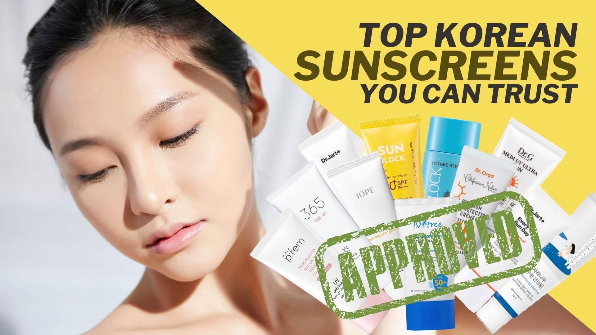 korean face sunscreen